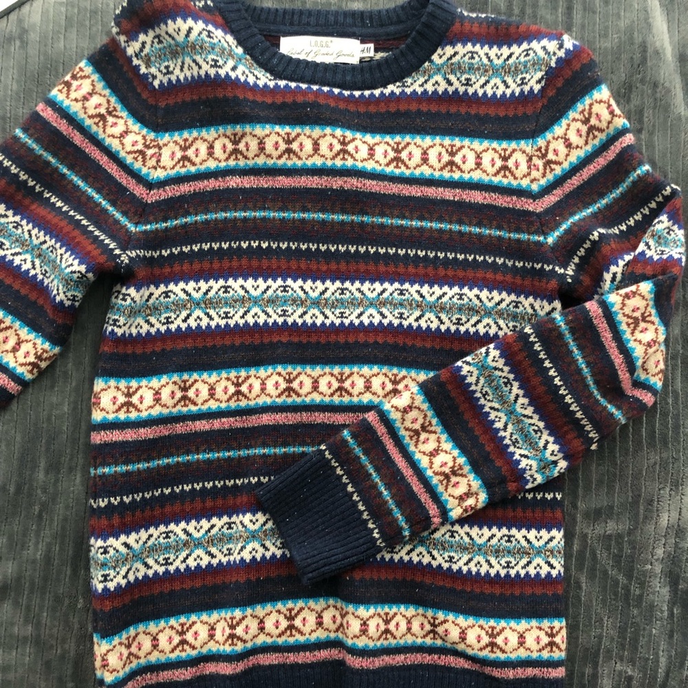 NWT men’s sweater